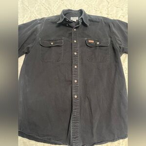 Carhartt Midweight Button Down Overshirt